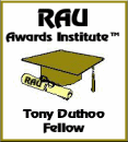 RAU Awards Institute Fellow (site closed)