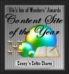 Content Site of the Year 2011-award