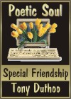 Friendship award received from Poetic Soul (opens in new window)