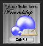 Friendship award sample