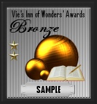 Bronze award sample