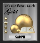 Gold award sample