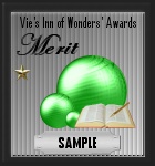 Merit award sample