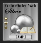 Silver award sample