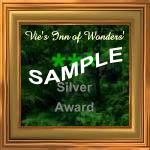 Old silver award sample