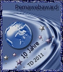 10-year award received from Pemaweb Award (opens in new window)