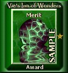 Old merit award sample