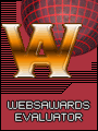WebsAwards Evaluator (link opens in new window)