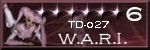 WARI rated 6 (link opens in new window)