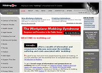 Content Site of the Year 2006: mobbing.ca (opens in new window)