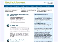 Content Site of the Year 2009: Living Manic Depressive (opens in new window)