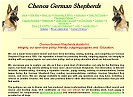 Chenoa German Shepherds (link opens in new window)