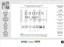 Chopin: the poet of the piano (link opens in new window)