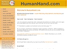 HumanHand.com (link opens in new window)