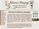 Rhianna's Rampage (site closed)