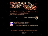 Salamanders Young Burn Survivors (opens in new window)