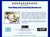 Teaching and Learning Resources (opens in new window)