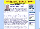 Weight Loss, Dieting & Obesity (link opens in new window)